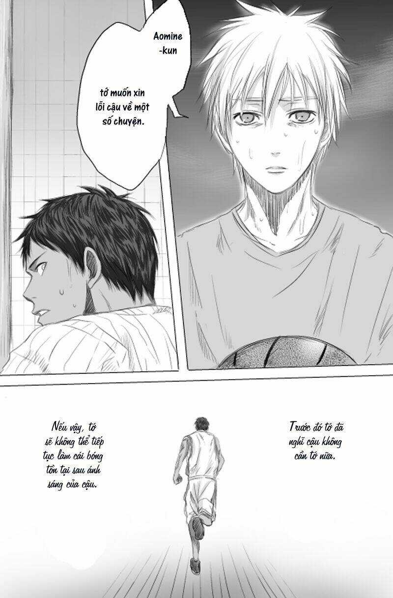 Kuroko – Tuyển Thủ Vô Hình: Short Doujinshi Chapter 5 trang 2