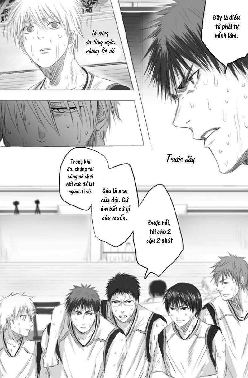 Kuroko – Tuyển Thủ Vô Hình: Short Doujinshi Chapter 5 trang 5