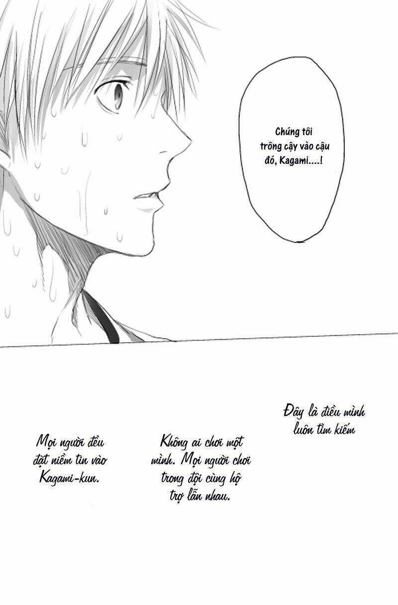 Kuroko – Tuyển Thủ Vô Hình: Short Doujinshi Chapter 5 trang 6