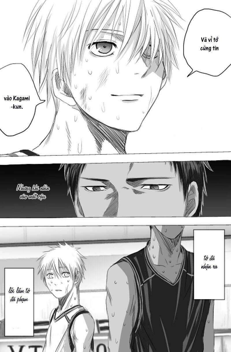 Kuroko – Tuyển Thủ Vô Hình: Short Doujinshi Chapter 5 trang 7