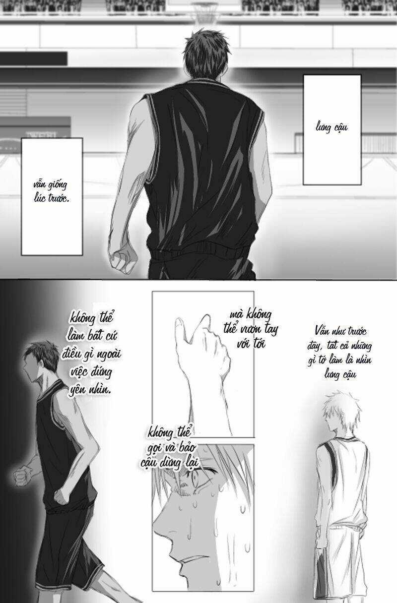 Kuroko – Tuyển Thủ Vô Hình: Short Doujinshi Chapter 5 trang 8
