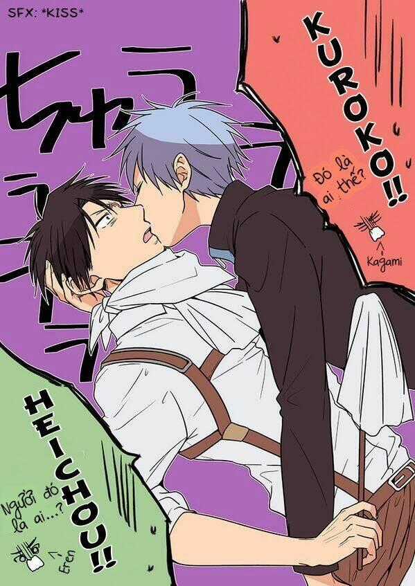 Kuroko – Tuyển Thủ Vô Hình: Short Doujinshi Chapter 6 trang 2