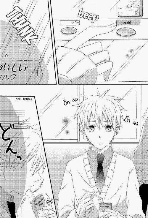 Kuroko – Tuyển Thủ Vô Hình: Short Doujinshi Chapter 7 trang 2