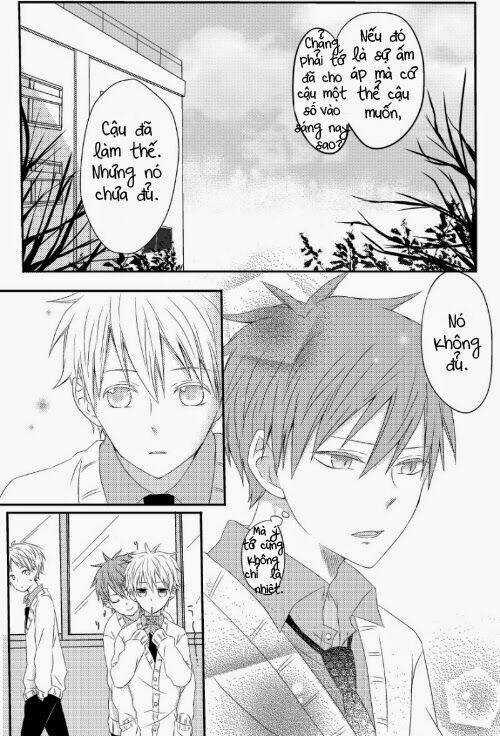 Kuroko – Tuyển Thủ Vô Hình: Short Doujinshi Chapter 7 trang 4