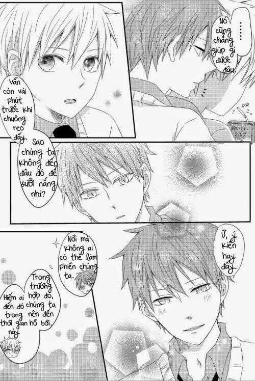 Kuroko – Tuyển Thủ Vô Hình: Short Doujinshi Chapter 7 trang 5