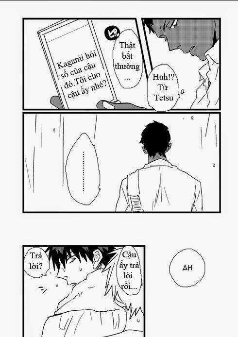 Kuroko – Tuyển Thủ Vô Hình: Short Doujinshi Chapter 8 trang 10