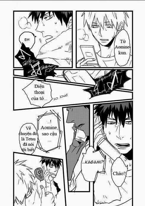 Kuroko – Tuyển Thủ Vô Hình: Short Doujinshi Chapter 8 trang 11