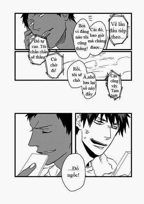 Kuroko – Tuyển Thủ Vô Hình: Short Doujinshi Chapter 8 trang 12
