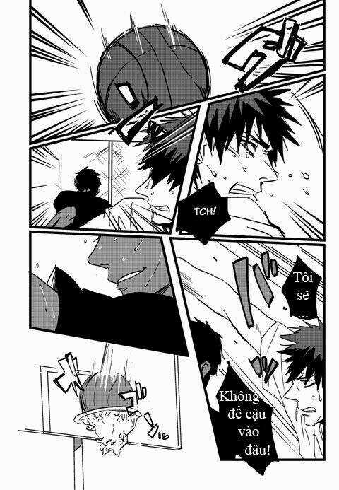 Kuroko – Tuyển Thủ Vô Hình: Short Doujinshi Chapter 8 trang 2