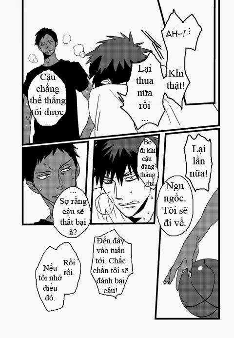 Kuroko – Tuyển Thủ Vô Hình: Short Doujinshi Chapter 8 trang 3