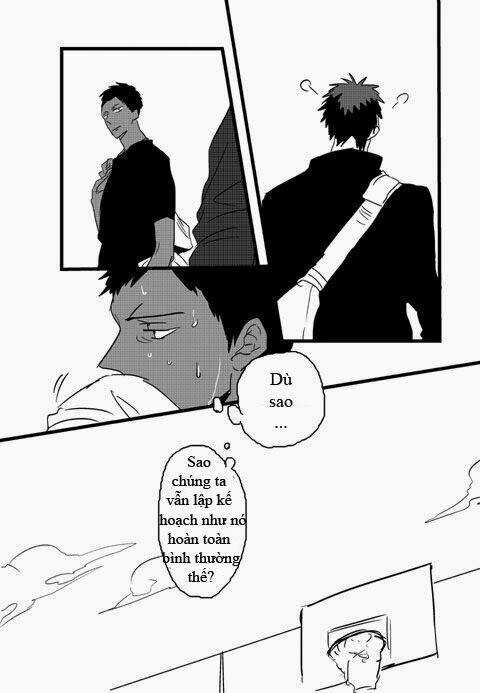 Kuroko – Tuyển Thủ Vô Hình: Short Doujinshi Chapter 8 trang 4