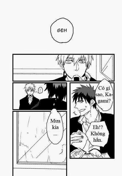 Kuroko – Tuyển Thủ Vô Hình: Short Doujinshi Chapter 8 trang 5