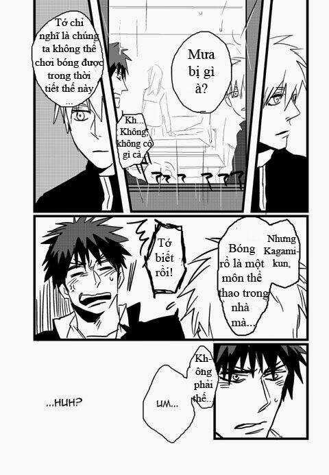 Kuroko – Tuyển Thủ Vô Hình: Short Doujinshi Chapter 8 trang 6