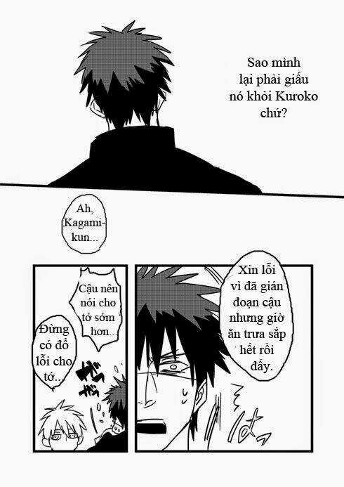 Kuroko – Tuyển Thủ Vô Hình: Short Doujinshi Chapter 8 trang 7