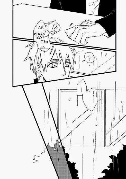 Kuroko – Tuyển Thủ Vô Hình: Short Doujinshi Chapter 8 trang 8