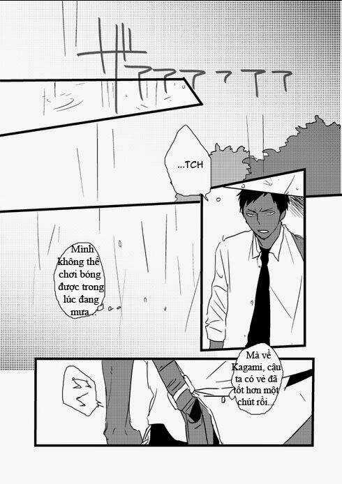 Kuroko – Tuyển Thủ Vô Hình: Short Doujinshi Chapter 8 trang 9