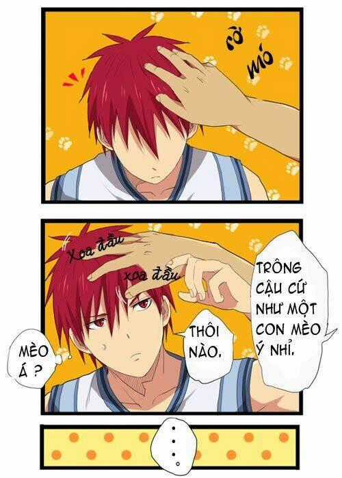 Kuroko – Tuyển Thủ Vô Hình: Short Doujinshi Chapter 82 trang 1