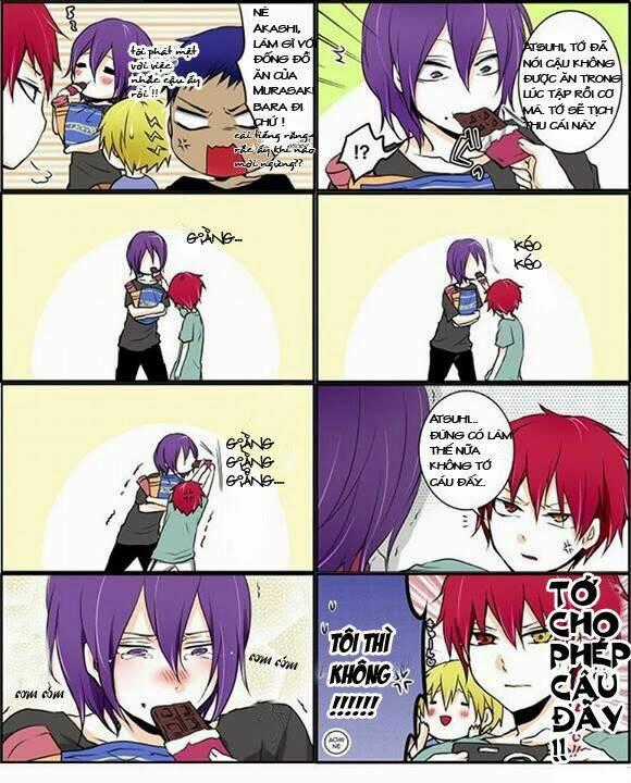 Kuroko – Tuyển Thủ Vô Hình: Short Doujinshi Chapter 86 trang 1