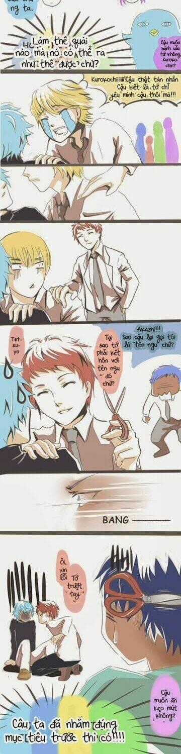 Kuroko – Tuyển Thủ Vô Hình: Short Doujinshi Chapter 9 trang 3