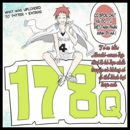 Kuroko – Tuyển Thủ Vô Hình: Shounen-Ai Chapter 1 trang 2