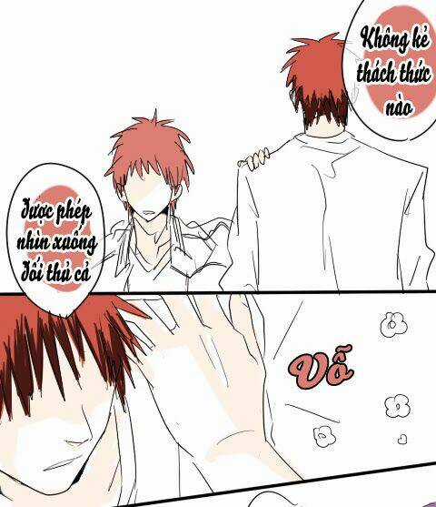 Kuroko – Tuyển Thủ Vô Hình: Shounen-Ai Chapter 1 trang 4