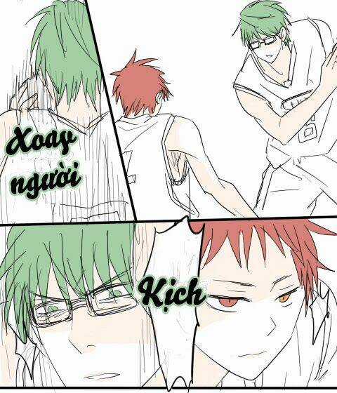 Kuroko – Tuyển Thủ Vô Hình: Shounen-Ai Chapter 1 trang 6