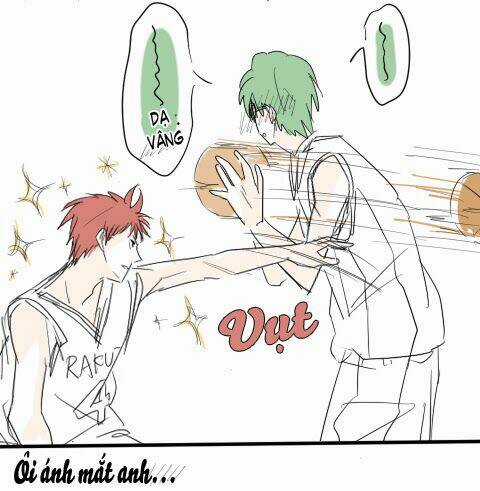 Kuroko – Tuyển Thủ Vô Hình: Shounen-Ai Chapter 1 trang 7