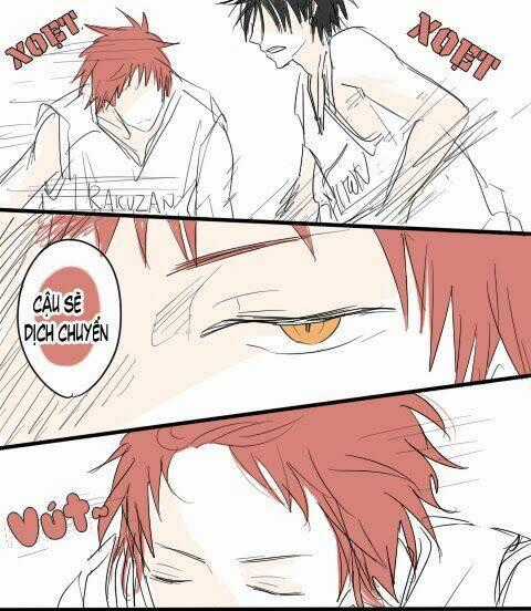 Kuroko – Tuyển Thủ Vô Hình: Shounen-Ai Chapter 1 trang 8