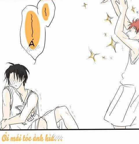 Kuroko – Tuyển Thủ Vô Hình: Shounen-Ai Chapter 1 trang 9