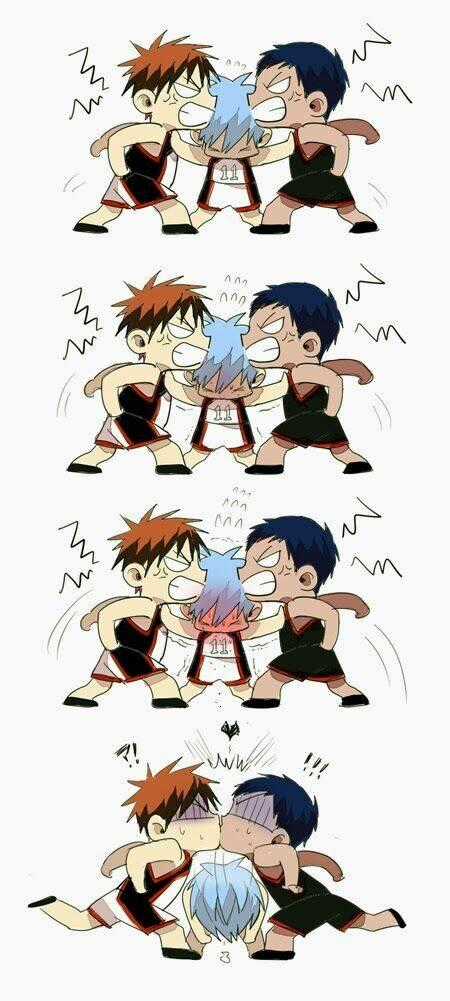 Kuroko – Tuyển Thủ Vô Hình: Shounen-Ai Chapter 2 trang 2