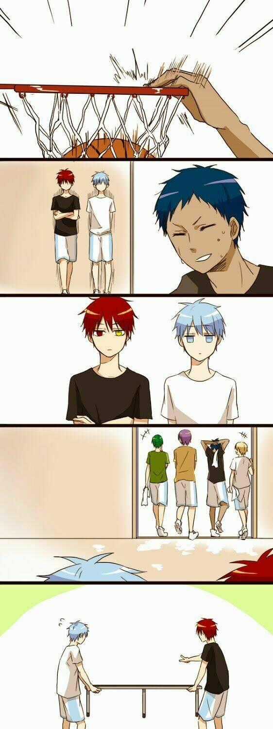 Kuroko – Tuyển Thủ Vô Hình: Shounen-Ai Chapter 3 trang 2