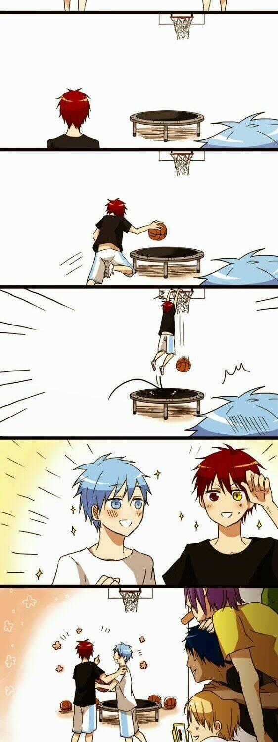 Kuroko – Tuyển Thủ Vô Hình: Shounen-Ai Chapter 3 trang 3