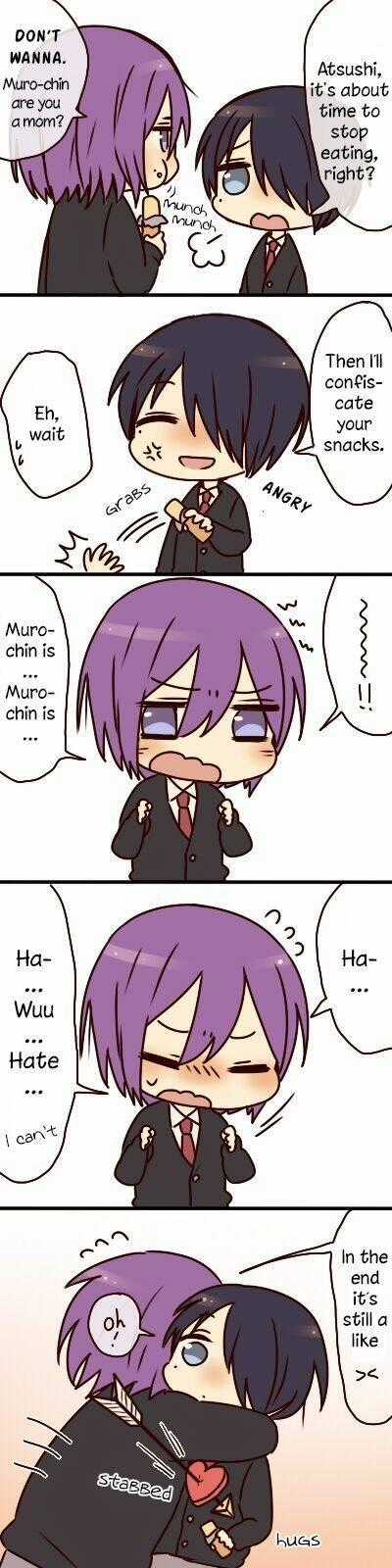 Kuroku No Basket Short Doujinshi Chapter 12 trang 2