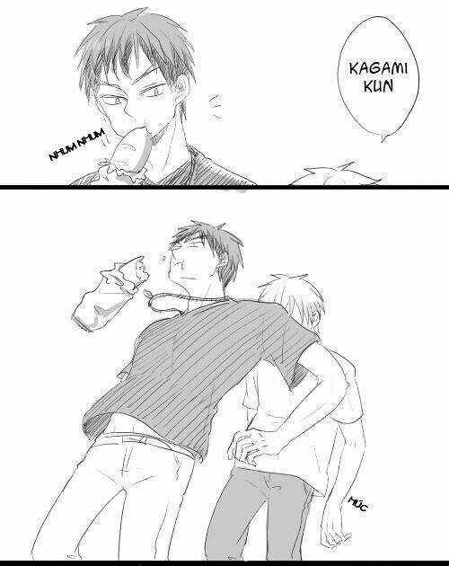 Kuroku No Basket Short Doujinshi Chapter 13 trang 2