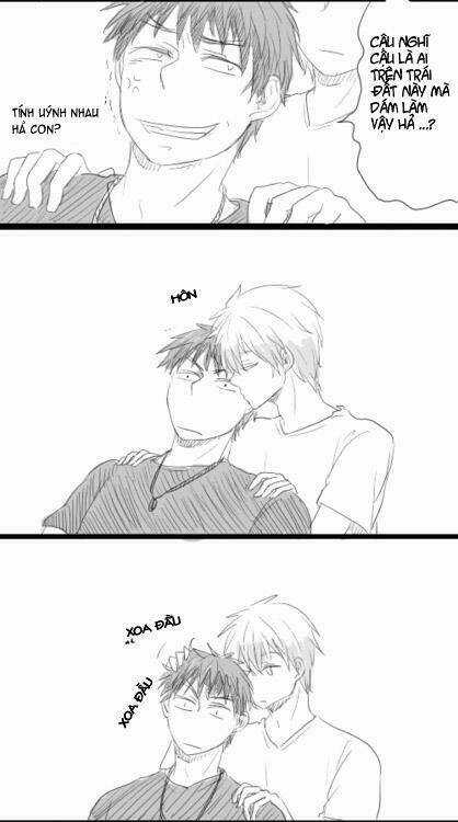 Kuroku No Basket Short Doujinshi Chapter 13 trang 3