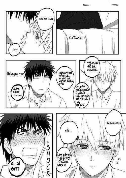 Kuroku No Basket Short Doujinshi Chapter 14 trang 2