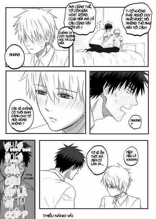Kuroku No Basket Short Doujinshi Chapter 14 trang 3