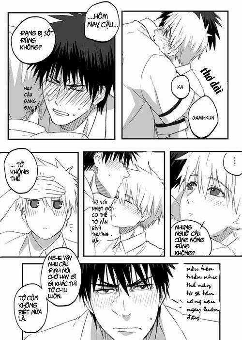 Kuroku No Basket Short Doujinshi Chapter 14 trang 4