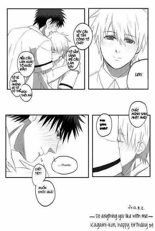 Kuroku No Basket Short Doujinshi Chapter 14 trang 5