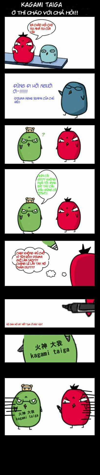 Kuroku No Basket Short Doujinshi Chapter 15 trang 3