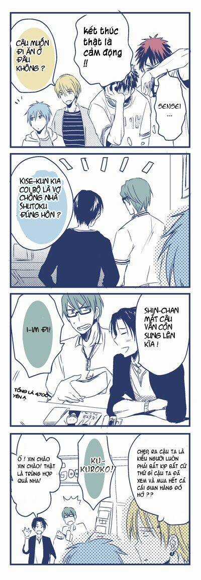 Kuroku No Basket Short Doujinshi Chapter 2 trang 2