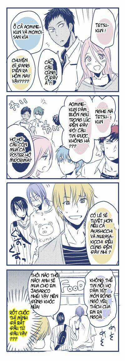 Kuroku No Basket Short Doujinshi Chapter 2 trang 3