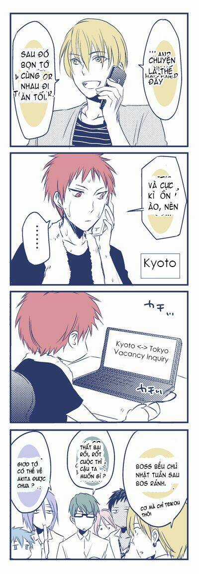 Kuroku No Basket Short Doujinshi Chapter 2 trang 4