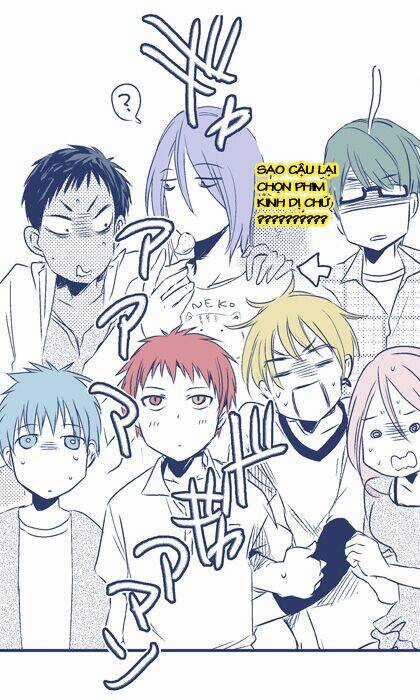 Kuroku No Basket Short Doujinshi Chapter 2 trang 5