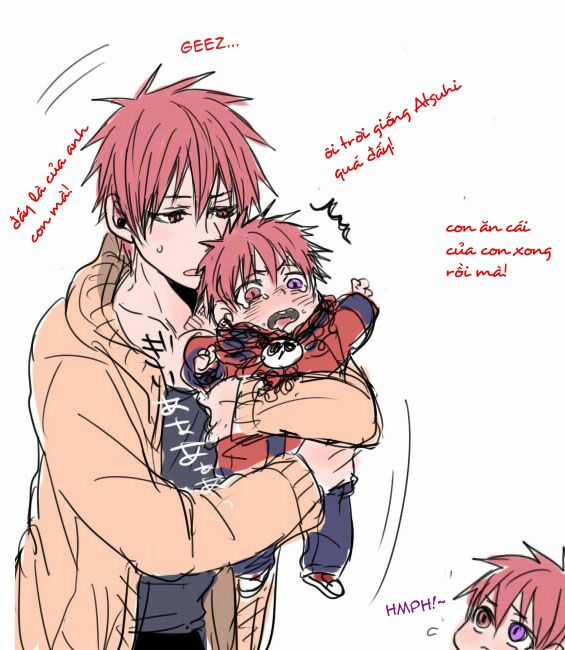 Kuroku No Basket Short Doujinshi Chapter 22 trang 4