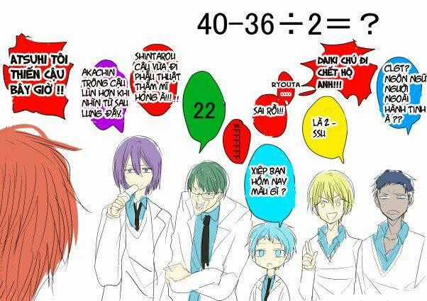 Kuroku No Basket Short Doujinshi Chapter 24 trang 1