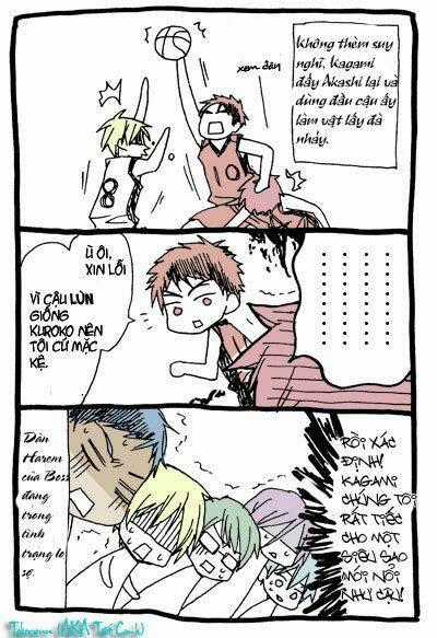 Kuroku No Basket Short Doujinshi Chapter 25 trang 1