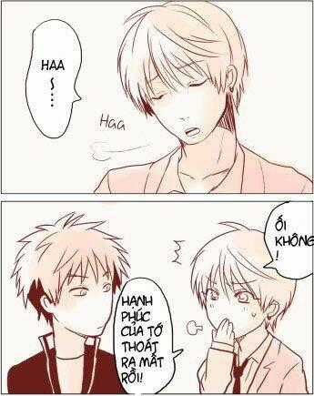 Kuroku No Basket Short Doujinshi Chapter 26 trang 1