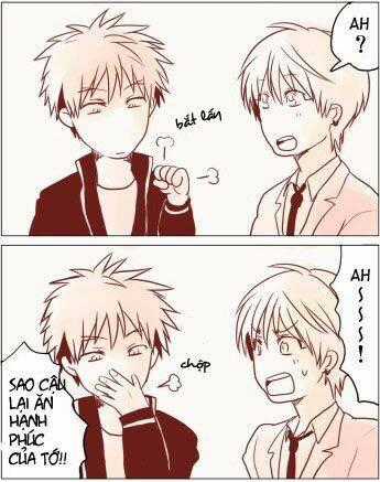 Kuroku No Basket Short Doujinshi Chapter 26 trang 2