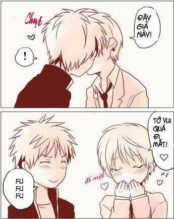 Kuroku No Basket Short Doujinshi Chapter 26 trang 3